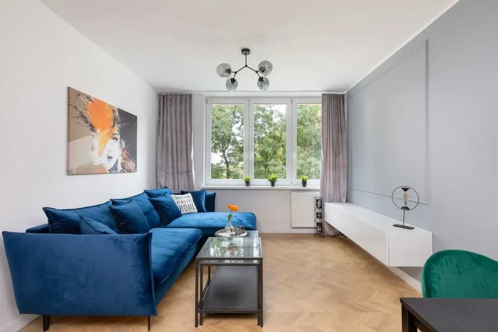 2 pokoje 45 m² | Dworkowa | Mokotów | przy Parku Morskie Oko - 1/8