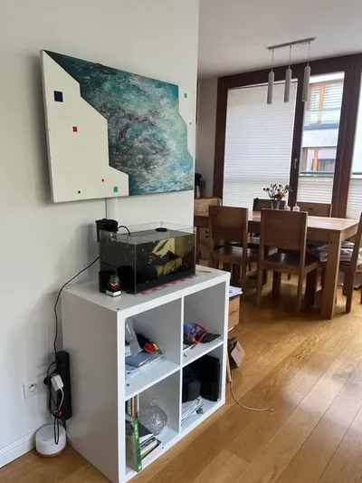 Apartament 63m2, 3 pokoje- garaż- BIELANY- PIASKI-Metro Słodowiec - miniatura 4