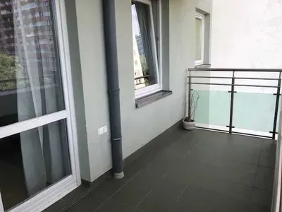 Pokój z tarasem obok Galerii Mokotów - miniatura 4