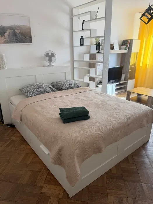 Mieszkanie dla studenta, 40 m², 5 min od Starego Miasta – Warszawa - 1/7