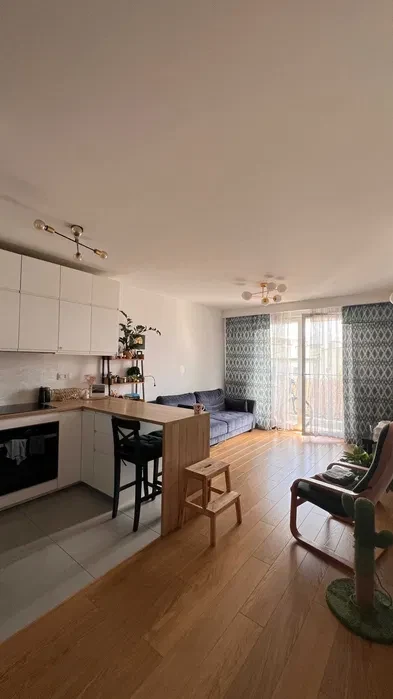 2-pokojowe mieszkanie 60 m² z dużym balkonem – Bemowo - 1/8