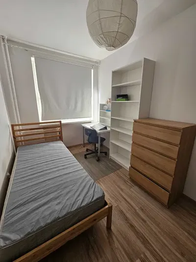 Do wynajecia pokoje 1-osobowe w mieszkaniu 3-pokojowym - okolice ul. Braniborskiej, Wrocław