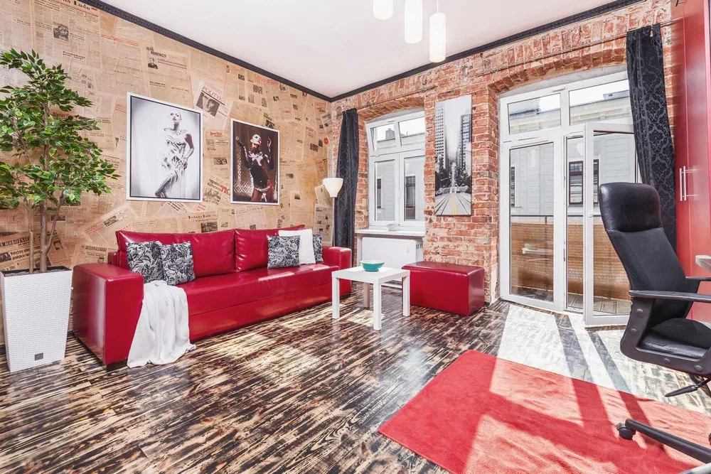 Do wynajęcia słoneczne studio – Manufaktura – UŁ – UMED – Dla 1-2 osób – Parking – Śródmieście - 1/8
