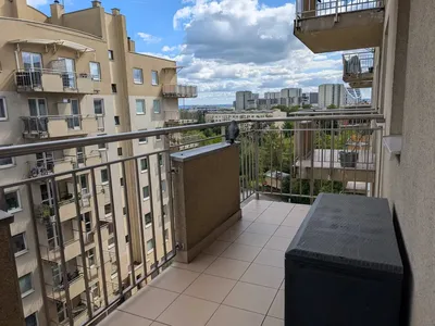 Mieszkanie Kraków | Śliczna 30 | 45 m² | 2 pokoje | duży balkon | bez prowizji | wynajem - miniatura 5