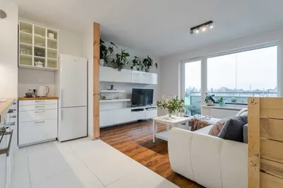 Przestronna Kawalerka 2400zł, 32m Mateckiego z BALKONEM i GARAŻEM - miniatura 3
