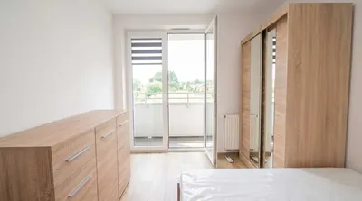 Nowe 3 pok. mieszkanie, 54 m2 z dużym balkonem - miniatura 4