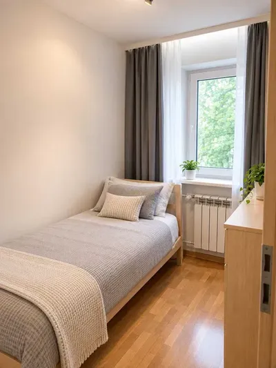 3 pokoje Ochota, blisko WUM, wolne od 1 października, bezpośrednio - miniatura 5