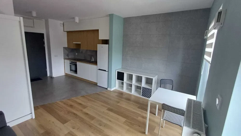 Widna duża kawalerka z balkonem, Nowe budownictwo, rowerownia, Łódź, Kopcińskeigo 13 - 1/7
