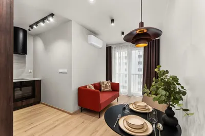 Nowe, wysoki standard 27,5 m² z osobną sypialnią i klimatyzacją – Kraków, ul. Podedworze (Podgórze Duchackie)