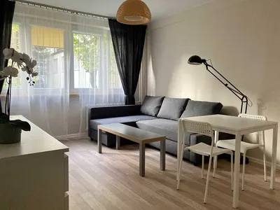 Dostępne na już, ciche i przytulne dwupokojowe mieszkanie 40 m2 na Mokotowie
