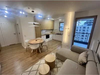 Mieszkanie 2 pokojowe WoaTowers Towarowa Prosta Rondo Daszyńskiego Noco Warsaw HUB - miniatura 2