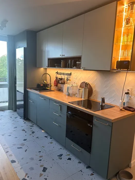 2 sypialnie + duży salon na Saskiej Kępie z pięknym widokiem - 1/8