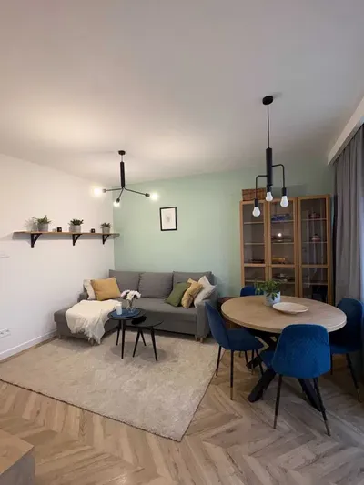 Wynajmę 2 pokoje, 44 m², Wola, Kasprzaka – balkon, oddzielna kuchnia - miniatura 2