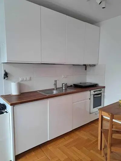 Mieszkanie dwupokojowe na Winogradach, widok na ogrod - miniatura 2