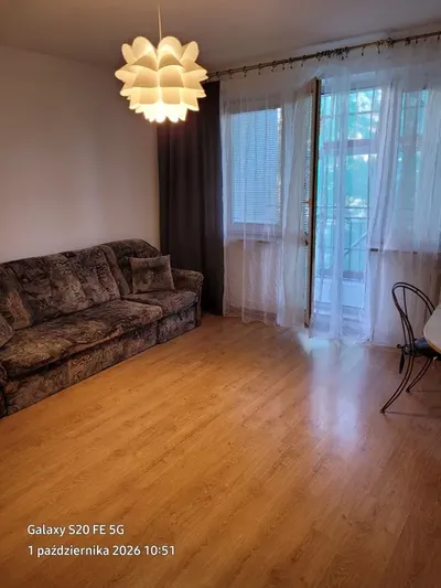 Do wynajęcia mieszkanie 48m² w Warszawie