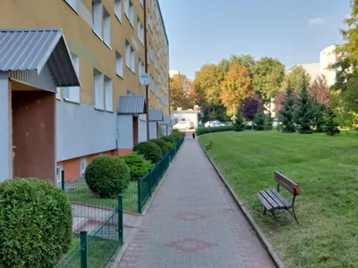 Mieszkanie ul Hipoteczna 2 pokoje 45m parter w zielonej okolicy