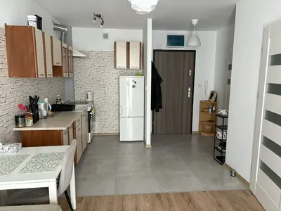 Wynajmę kawalerkę gęsia 35 z garażem podziemnym - miniatura 4