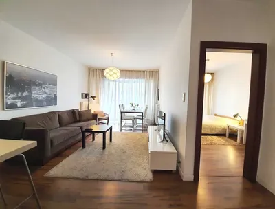 Mieszkanie z balkonem do wynajęcia przy Parku Marcinkowskiego, Towarowa 41 - miniatura 3