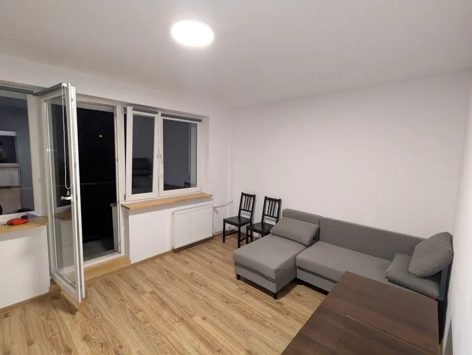 Bezpośrednio 3 pokoje rozkładowe 53m², 1 piętro, Łódź Radogoszcz Wschód / Balkon - 1/8