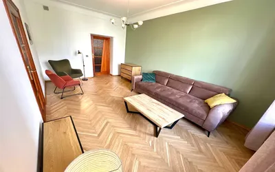 Piękne mieszkanie-ul. Orla- 2pok, 60m, Śródmieście-balkon-bardzo ciche-metro Ratusz Arsenał - miniatura 4