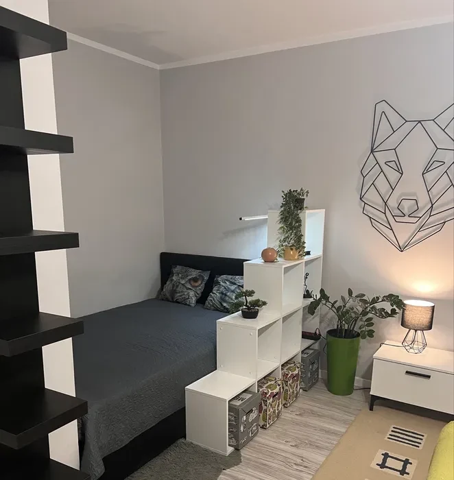 Kawalerka z balkonem, Ip., wyposażona, wolna od 2.11 - 1/8