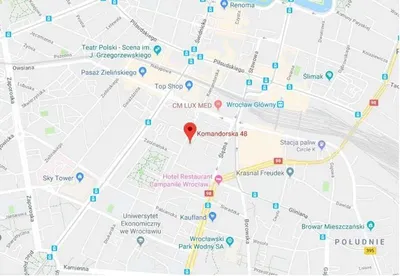 Mieszkanie 65m2 4 pokoje ul. Komandorska Wrocław - miniatura 2