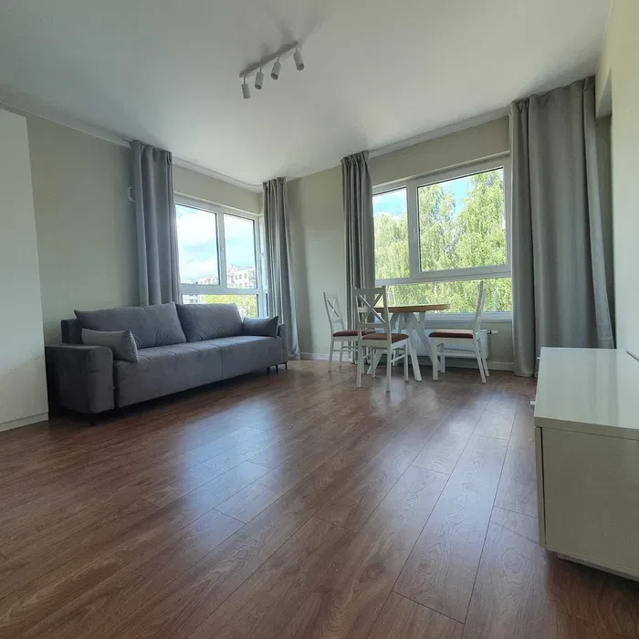 48 m² | 2 pokoje | OSOBNA KUCHNIA | loggia z widokiem na zieleń | Urbino | bezpośrednio - 1/8
