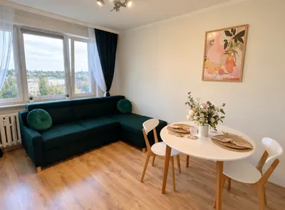 2 pokoje 31 m² | Wrotków | 10 piętro | Widok na miasto | Od zaraz