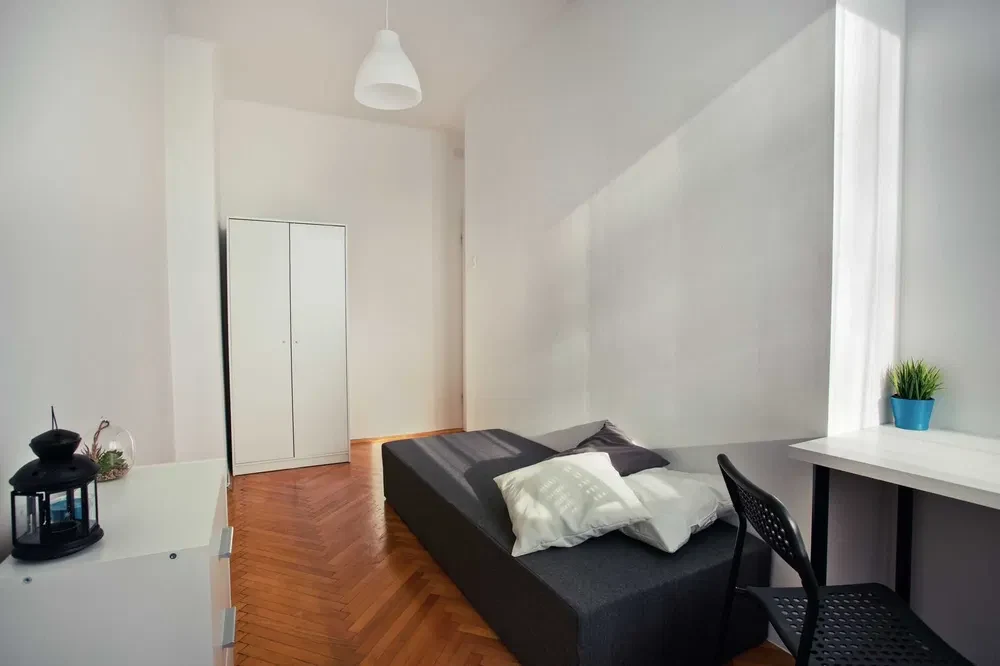 Pokój 1 os I BALKON I UJ, UEK, PK,AGH, UKEN I Kazimierz I Centrum - 1/6