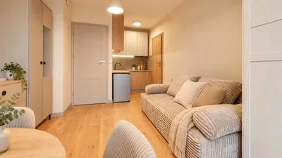 Nowa Kawalerka,garaż-BRÓDNO/PKP PRAGA-balkon,ul.Oliwska 5G - miniatura 3