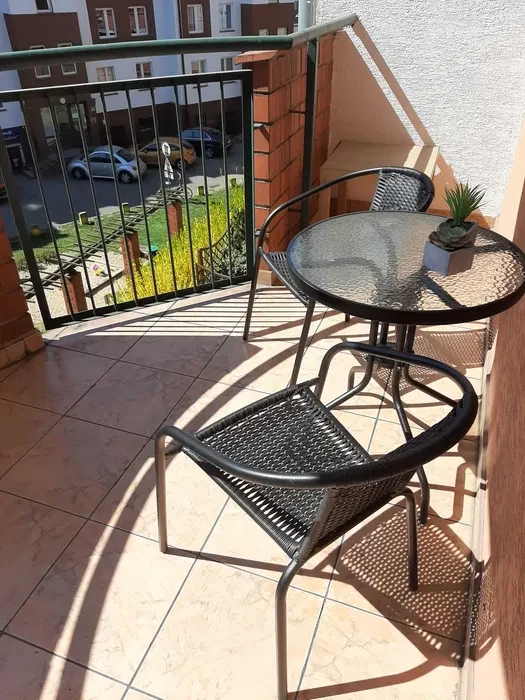 Pokój 20m z tarasem na os.zamkniętym w mieszkaniu dwupokojowym- Wilda - 1/8