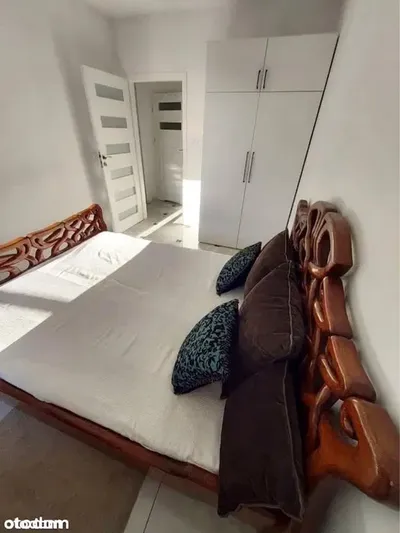 Bezpośrednio 2 pokojowe z aneksem Widok na Panoramę Warszawa 44 m Ostrobramska - miniatura 5