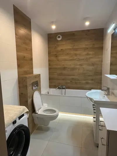 Mieszkanie 49m2 2 pokoje+garderoba, 6p, Kraków Podgórze Duchackie Szpakowa 10A garaż, duży balkon winda - miniatura 2