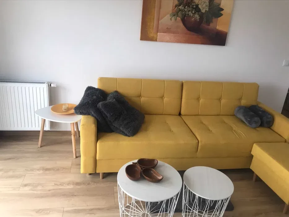 Piękne mieszkanie Gdańsk-Południe z widokiem i miejscem postojowym. Wynajem od 01.11.2026. - 1/8