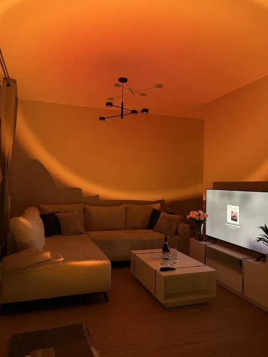 Świeżo wykończone mieszkanie w nowym bloku 2 sypialnie – 3 pokoje, balkon - 1/7