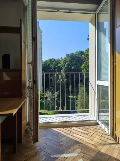2 pokoje przy lesie, umeblowane · Borek Fałęcki