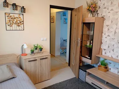 Dwa pokoje bez czynszu os. Branice , 37 m parking , ogród. - miniatura 4