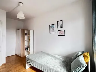 Nowy duży i cichy pokój 1 os. Powstańców Śląskich/Wrocławska, same panie - miniatura 2