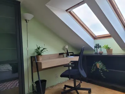 Pokój plus wspólny salon, świetna lokalizacja, 270 m metro Stokłosy, SGGW, Vistula, SGH, PW, UW, MP3