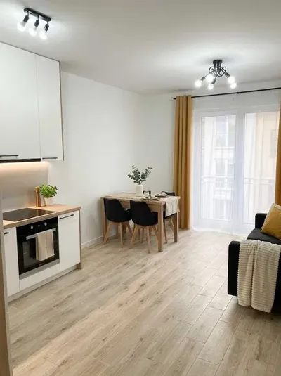 Duża kawalerka 35 m² | balkon | blisko Fabrycznej | 2500 zł, 35 m² + balkon - miniatura 3