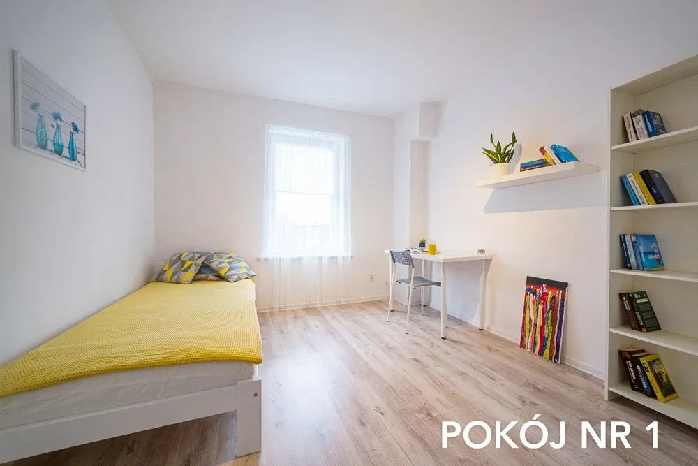 4 niezależne pokoje | 50 m2 | 3 km od Galerii Katowickiej | ul. Lisa 1 - 1/8