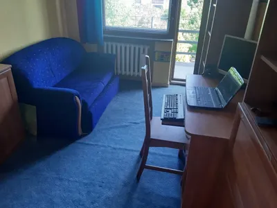 Pokój jednoosobowy z balkonem na Zaciszu Wrocław