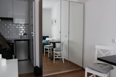 Wynajmę kawalerkę w Ursusie, 20m2 z ogrodem - miniatura 2