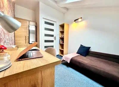 Przytulne Pokoje/Politechnika Wrocławska/Plac Grunwaldzki/Idealne Dla Studentów/Wifi Gratis/2 Kuchnie/2 Łazienki - miniatura 2