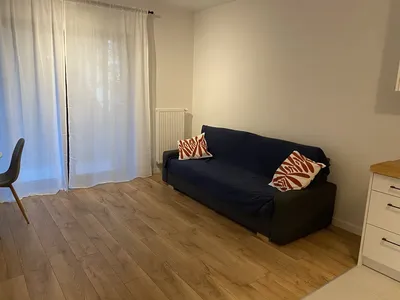 2 pokoje | 43 m² | garderoba | garaż | komórka | rolety elektryczne | Wybickiego - miniatura 4