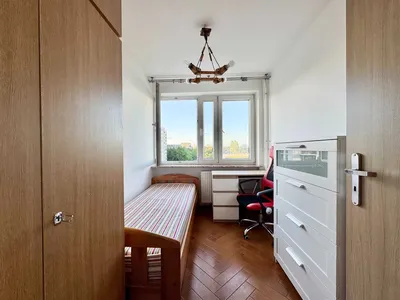 Trzypokojowe mieszkanie z balkonem, Mokotów, Metro Wilanowska - miniatura 4
