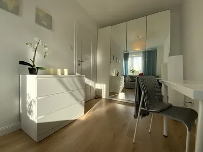 Nowoczesny pokój 1 osobowy Na Sadybie | Mokotów | blisko SGGW, SGH i PW | DOSTĘPNY OD ZARAZ | Kaspijska 1 - miniatura 4