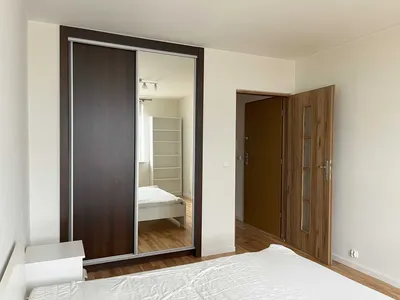 Wynajmę nowoczesne 2-pokojowe mieszkanie z balkonem i piwnicą (48 m²) – Kraków, Złocień, ul. Malachitowa - miniatura 4