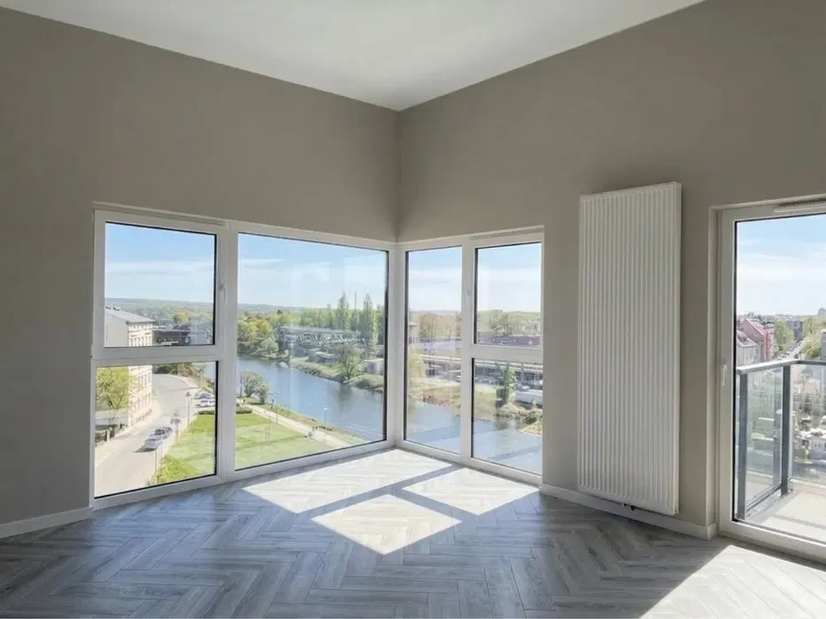 Luksusowy 3-pokojowy apartament na Łasztowni (Wynajem bezpośredni) - 1/5