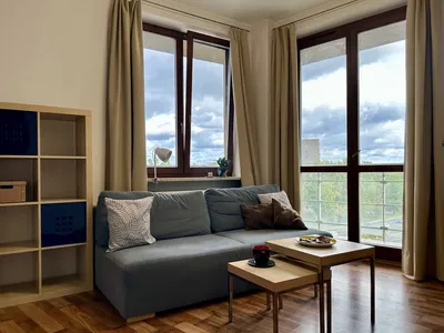 Słoneczne 3-pokojowe mieszkanie 58 m² | Stegny | winda, balkon, miejsce parkingowe - miniatura 3